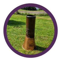 Met office rain gauge