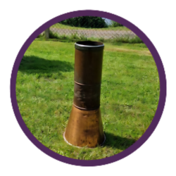 Met office rain gauge