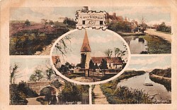 Old postcards Ash