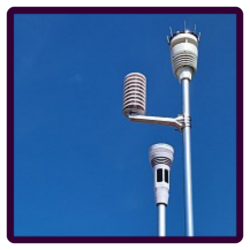 Ecowitt GW3001 Wittboy Weather Station with Additional Sensors Rain Gauge, Air Quality, Leaf Wetness, Soil Temperature, Lightning Detector, and a Ecowitt HP10 WittCam.