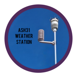 Keeping a Eye on the Weather in Ash.