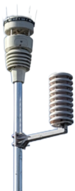 Ash31 Weather Station Keeping an Eye on the Weather.