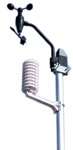 Ash31 Weather Station Keeping An Eye On The Weather.