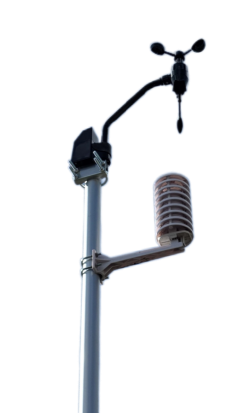 Ash31 Weather Station Keeping An Eye On The Weather.