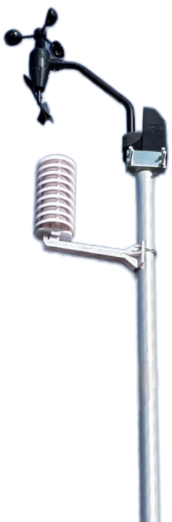 Ash31 Weather Station Keeping An Eye On The Weather.