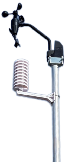 Ash31 Weather Station Keeping An Eye On The Weather.