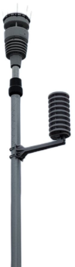 Ash31 Weather Station Keeping An Eye On The Weather.