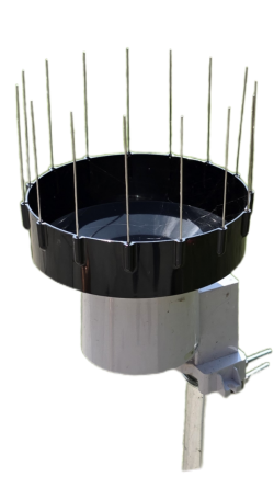 Modern Ecowitt Rain Gauge