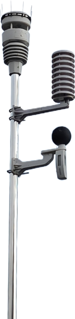 Ash31 Weather Station keeping An Eye On The Local Weather.
