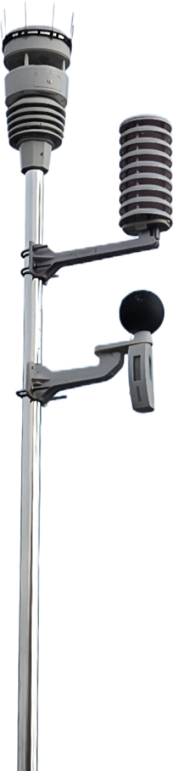 Ash31 Weather Station keeping An Eye On The Local Weather.