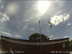Sky camera enjoy a view of the sky.