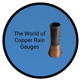 Image coming soon of our new rain gauge